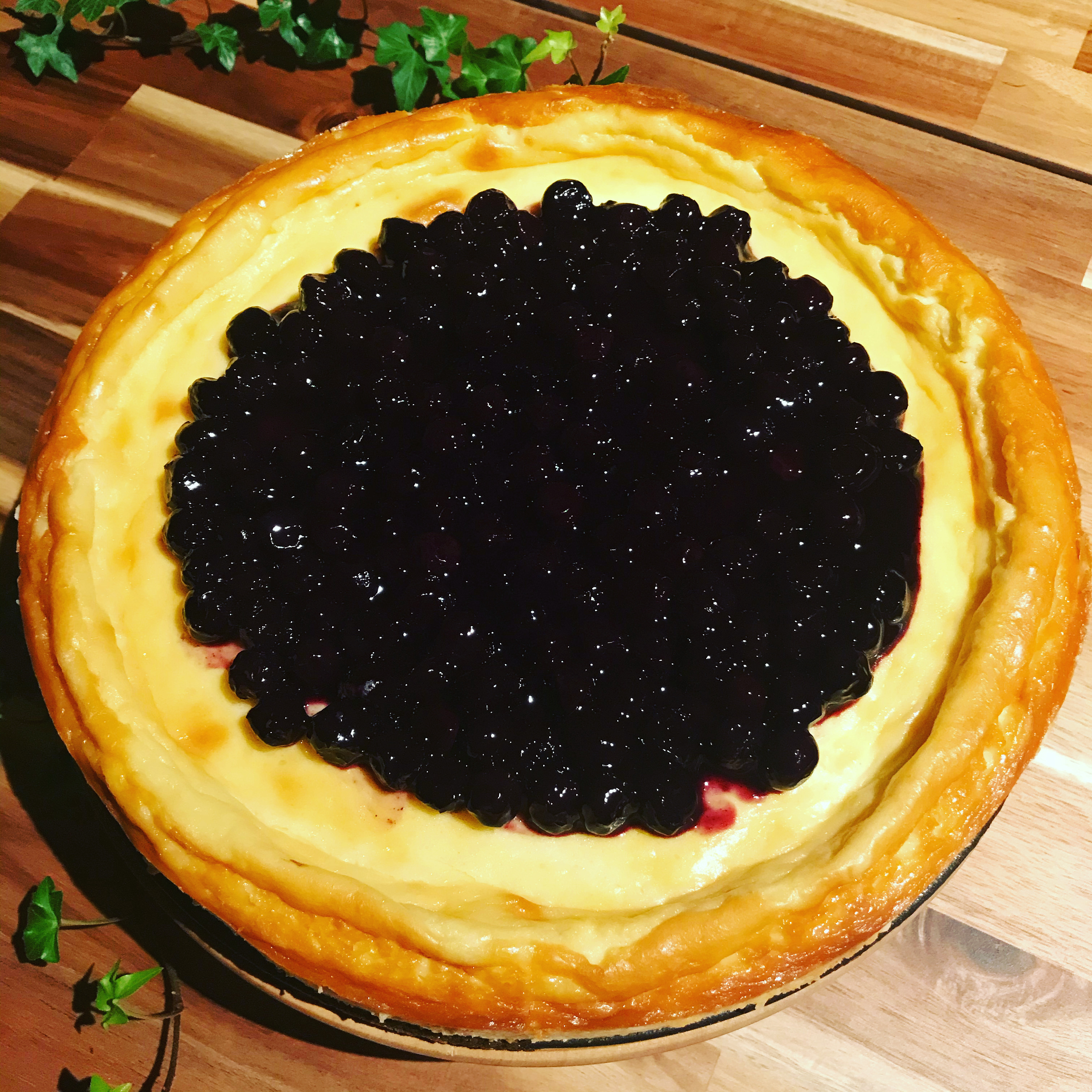 A picture of a pie meant to signify a recipe.